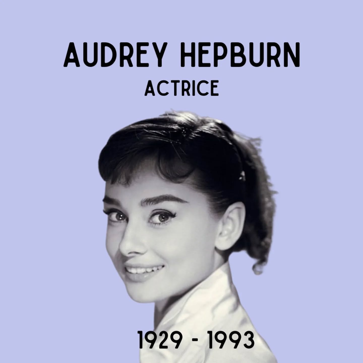 Audrey Hepburn