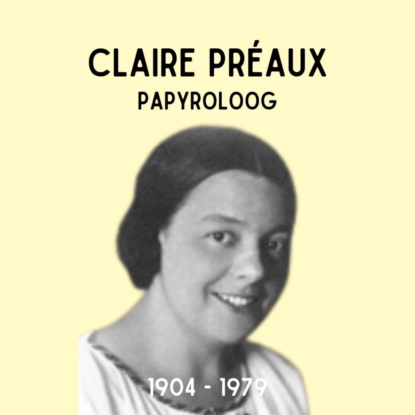Claire Préaux