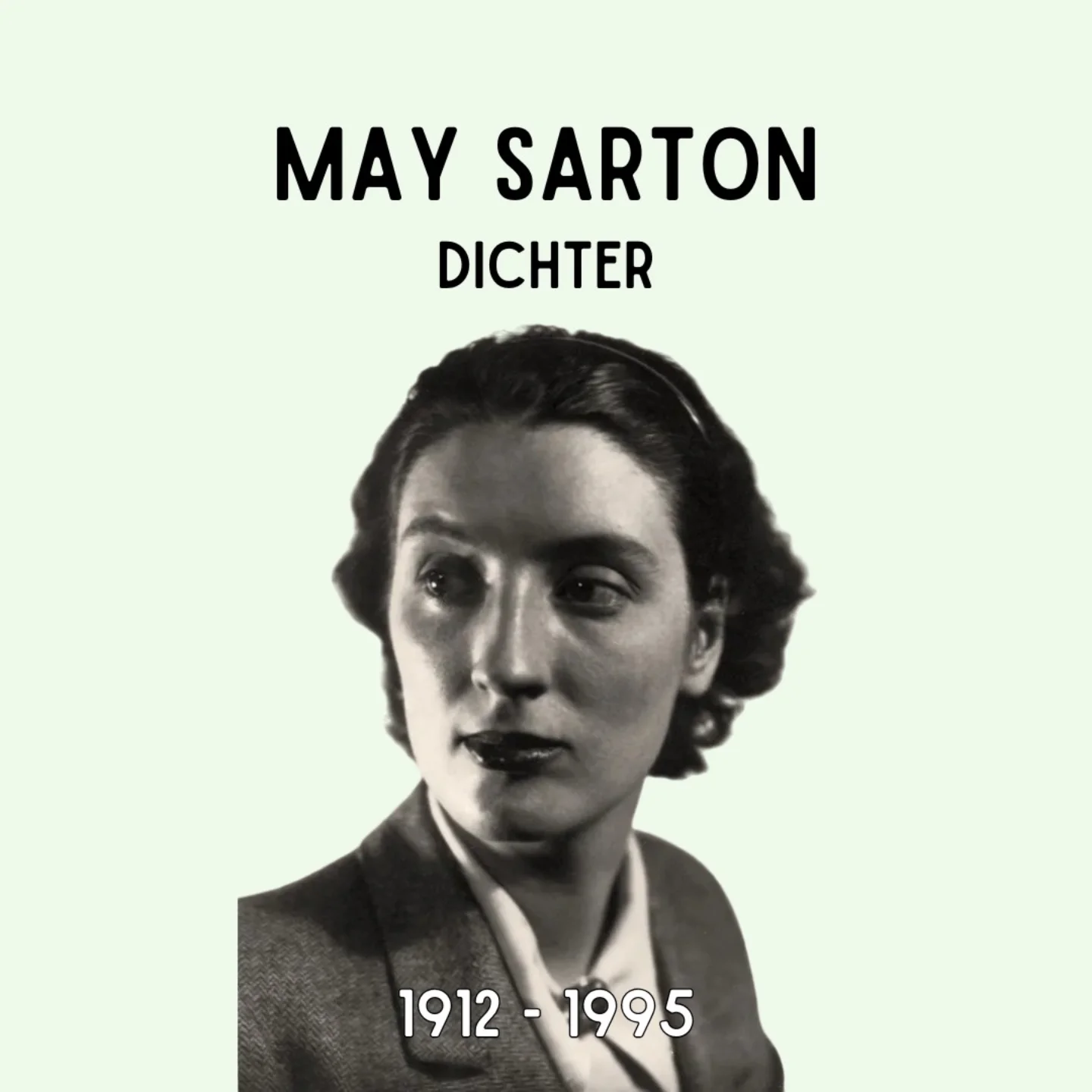 Eleanore Marie Sarton