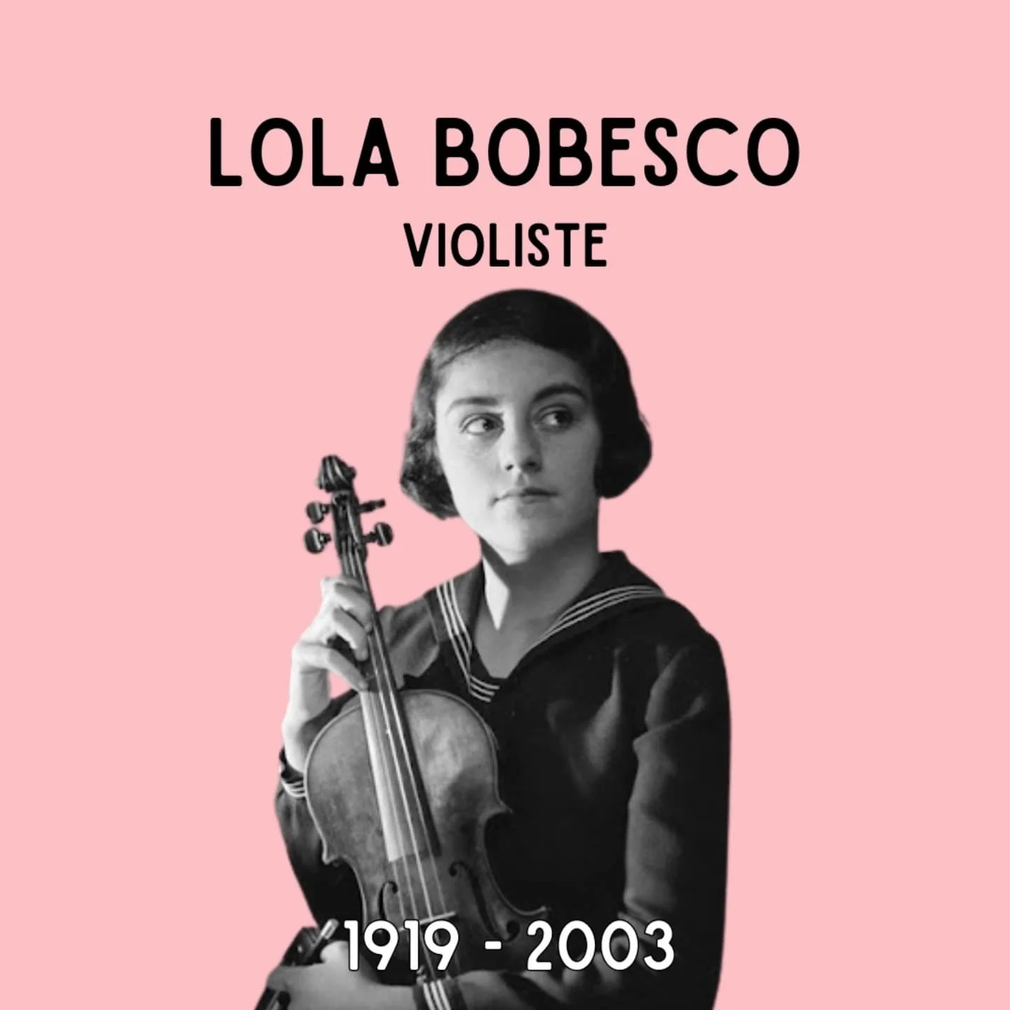 Lola Bobesco