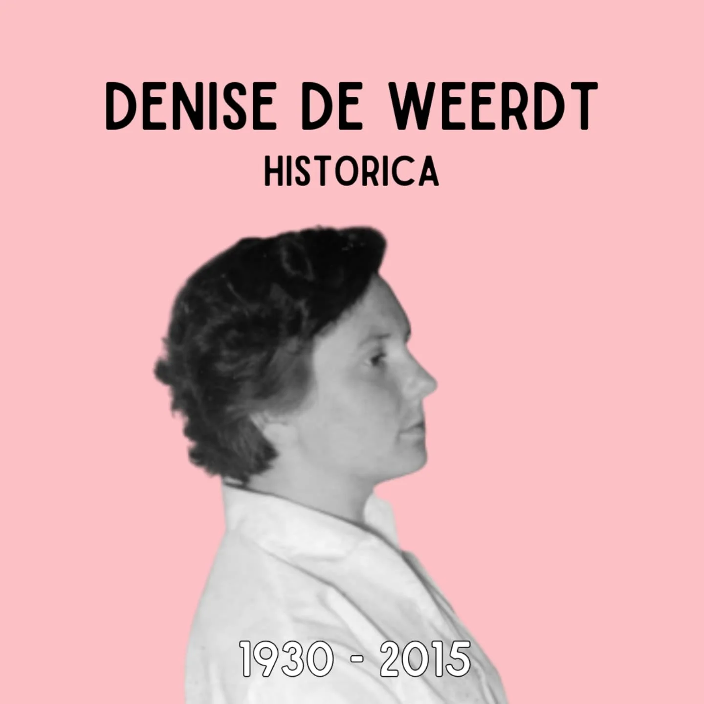 Denise De Weerdt