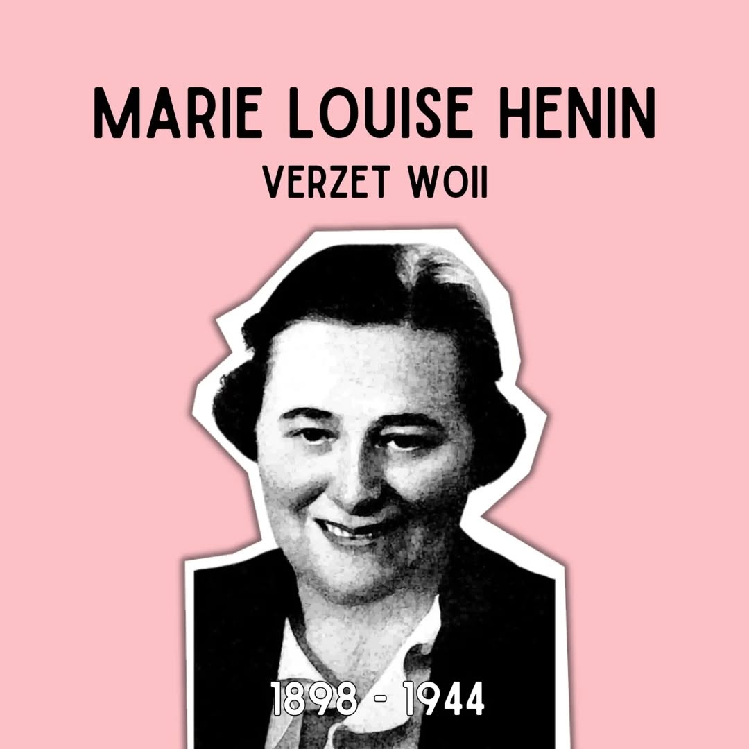 Marie Louise Henin
